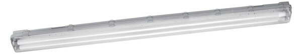 LED vlhkuodolné svítidlo 2x19W, 1500mm Studená Bílá