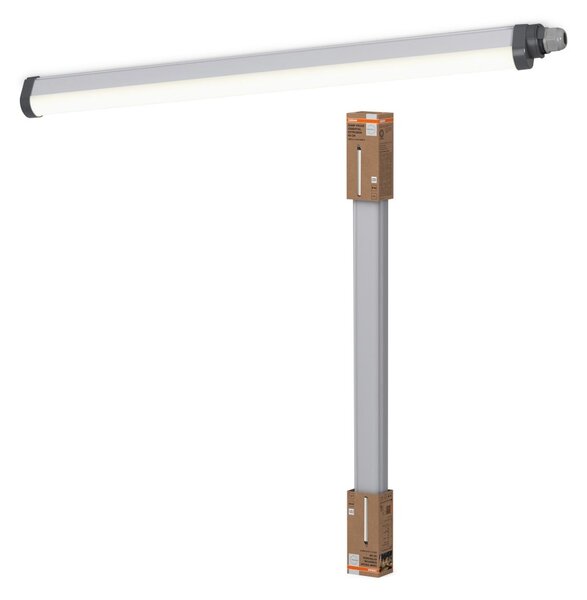 Stropní svítidlo LED vlhkuodolné svítidlo 18W, 600mm