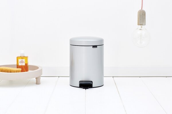 Brabantia NewIcon odpadkový koš 5 l šedá 112904