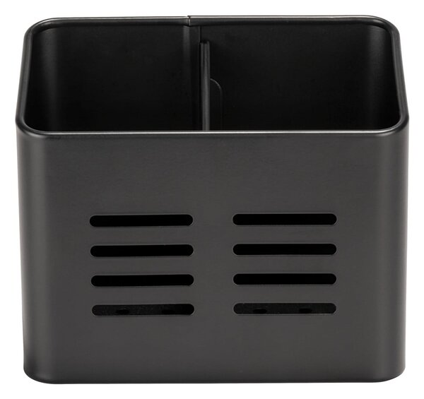 Černý stojan na příbory Wenko Black Outdoor Kitchen Baco