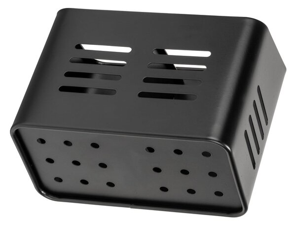 Černý stojan na příbory Wenko Black Outdoor Kitchen Baco
