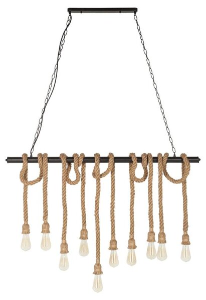 Designová závěsná lampa Nikolas II, 120 cm