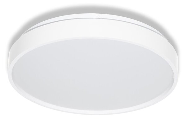 Stropní svítidlo LUXO, 320mm, 18W, Teplá bílá, IP20, Bílé