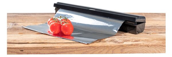 Černý oddělovač fólií či alobalu Wenko Black Outdoor Kitchen