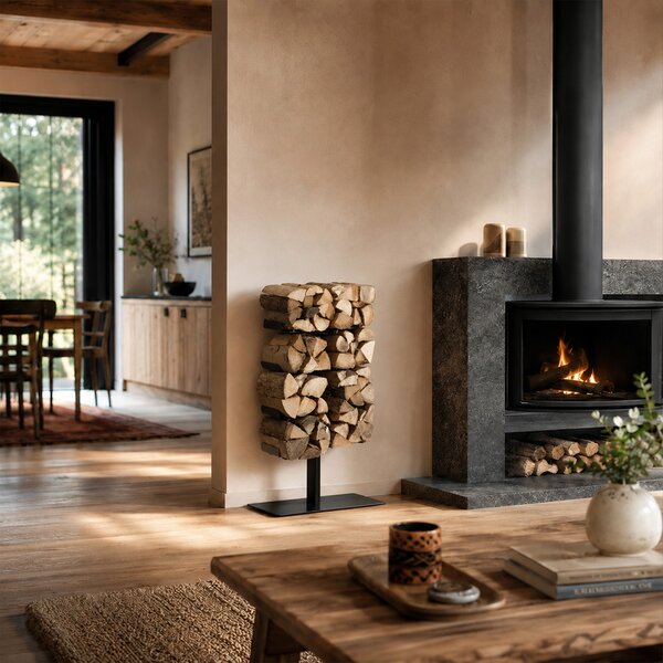 Radius designové zásobníky na dřevo Wood Tree standing