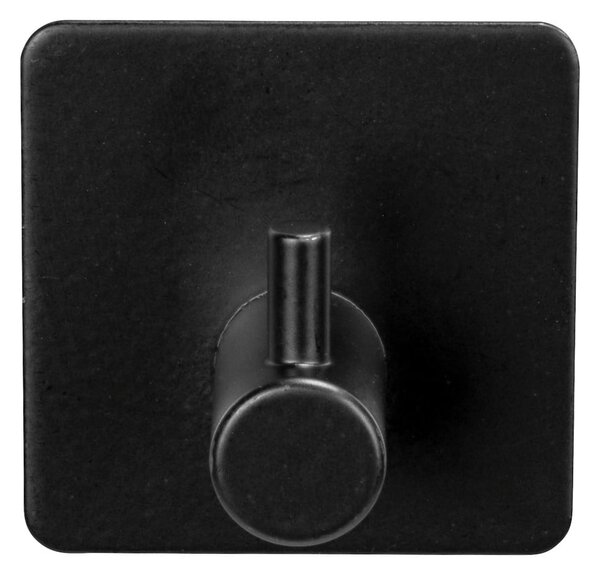 Černé samodržící háčky v sadě 2 ks z nerezové oceli Black Outdoor Kitchen Ureo – Wenko