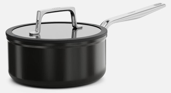 Fabini Rendlík Meda 5.0 Pro, ø 20 cm (2,4 l) - Nepřilnavý rendlík s keramickým povrchem s poklicí, černý