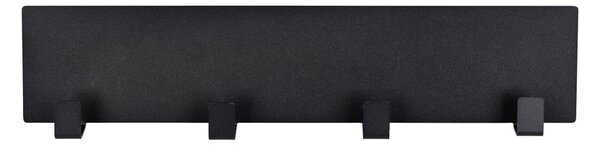 Černá magnetická lišta na kuchyňské náčiní Wenko Black Outdoor Kitchen Ima