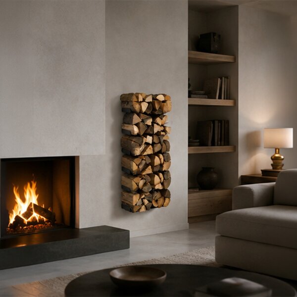 Radius designové zásobníky na dřevo Wood Tree - large