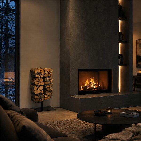 Radius designové zásobníky na dřevo Wood Tree standing
