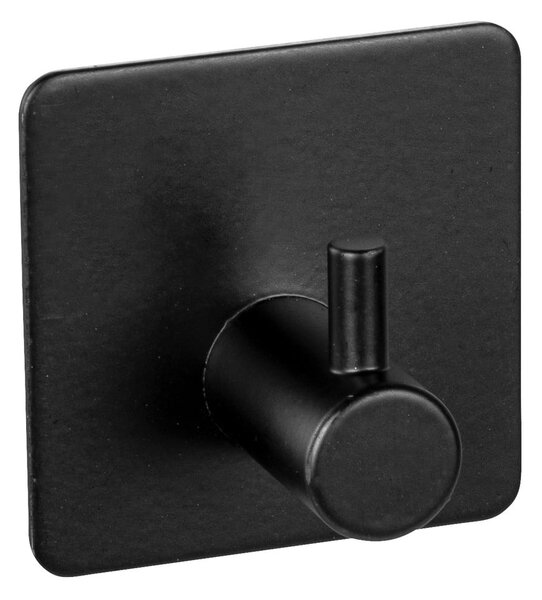 Černé samodržící háčky v sadě 2 ks z nerezové oceli Black Outdoor Kitchen Ureo – Wenko