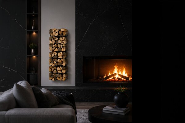 Radius designové zásobníky na dřevo Wood Tree - large