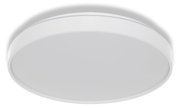 Stropní svítidlo LUXO, 380mm, 24W, Teplá bílá, IP20, Bílé