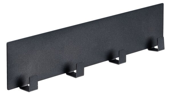 Černá magnetická lišta na kuchyňské náčiní Wenko Black Outdoor Kitchen Ima