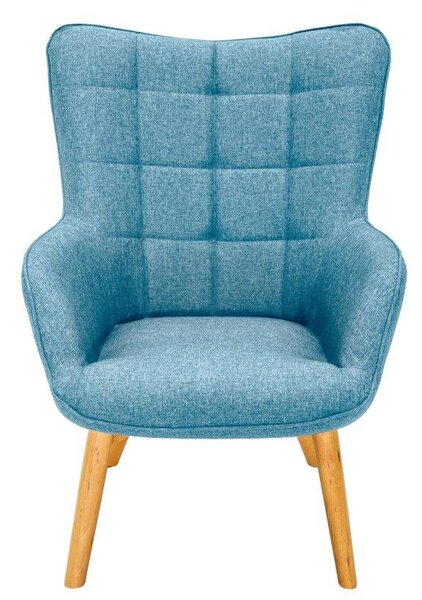 Designové křeslo Sweden, modré