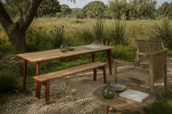Weltevree designové zahradní jídelní stoly Salut Beertable