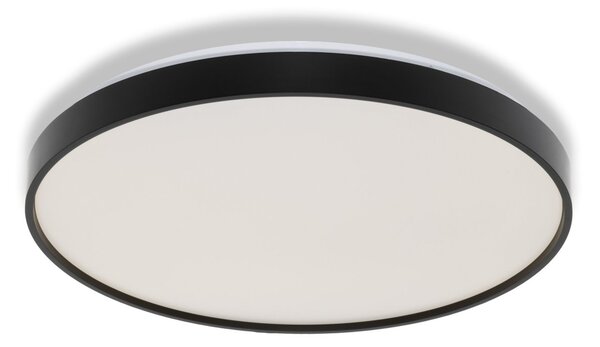 Stropní svítidlo LUXO, 490mm, 36W, Teplá bílá, IP20, Černé