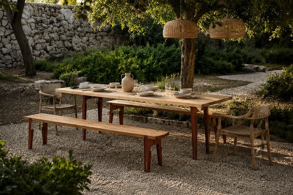 Weltevree designové zahradní jídelní stoly Salut Beertable