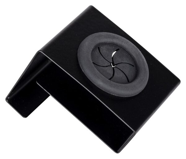 Černý závěsný háček Wenko Black Outdoor Kitchen