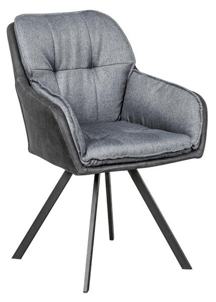 Designová židle Joe, antracit