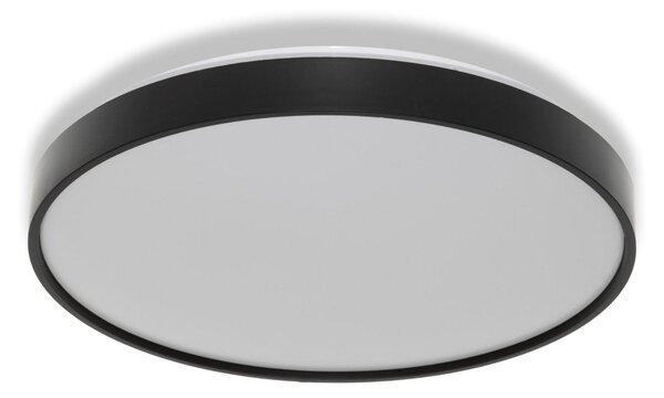 Stropní svítidlo LUXO, 380mm, 24W, Teplá bílá, IP20, Černé
