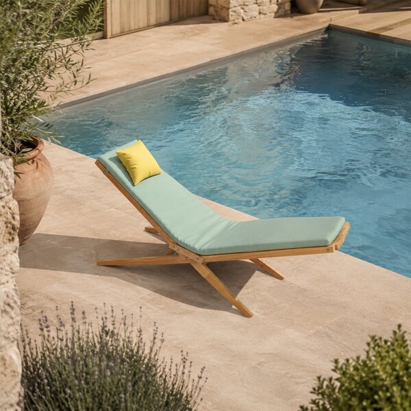 Weltevree designová křesla Woodlounger