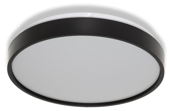 Stropní svítidlo LUXO, 320mm, Teplá bílá, IP20, Černé
