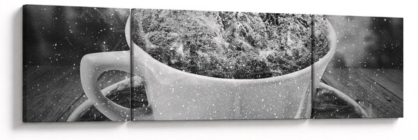 Obraz - Šálek přírody (170x50 cm)