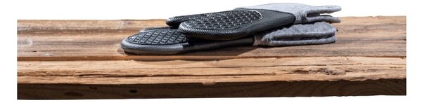 Sada 2 kuchyňských chňapek Wenko Black Outdoor Kitchen Ada