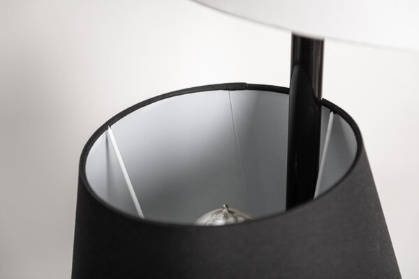 Stojací lampa Shadow, 163 cm, černá
