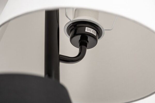 Stojací lampa Shadow, 163 cm, černá