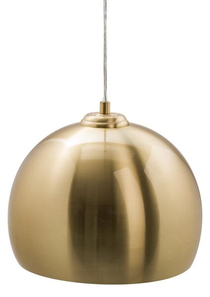 Designová závěsná lampa Giovani, 30 cm zlatá