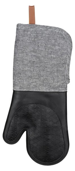 Sada 2 kuchyňských chňapek Wenko Black Outdoor Kitchen Ada