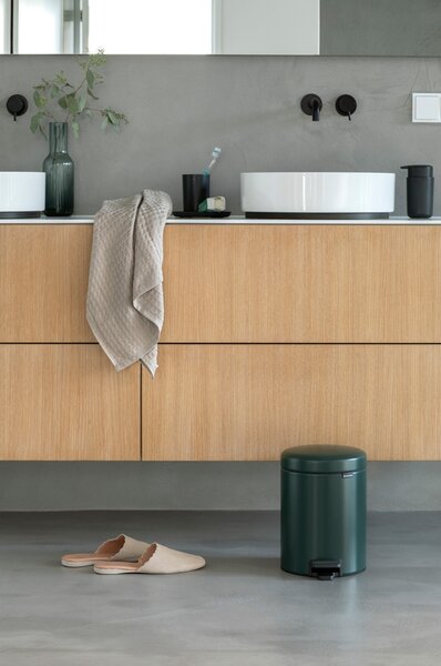 Brabantia NewIcon odpadkový koš 5 l zelená 304026