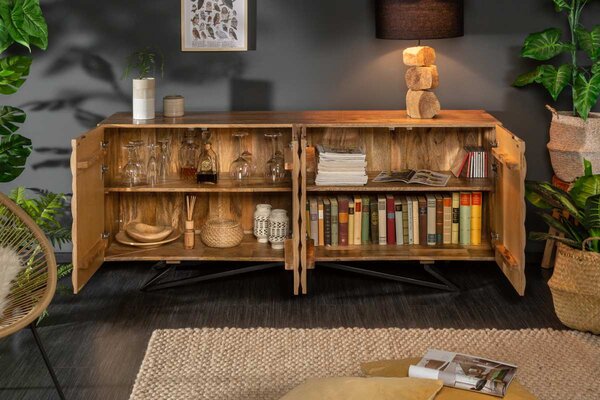 Designová komoda Lorelei, 175 cm, mango