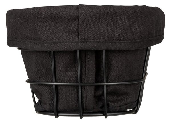 Černá ošatka na pečivo se stojanem Wenko Black Outdoor Kitchen Bela