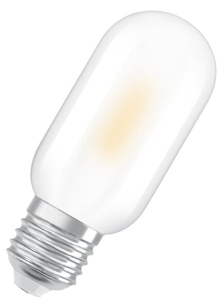 Matná LED žárovka E27 1 W FLAME, komfortní teplá bílá