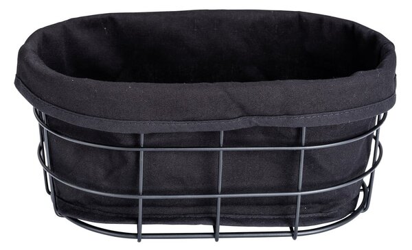 Černá ošatka na pečivo se stojanem Wenko Black Outdoor Kitchen Bela