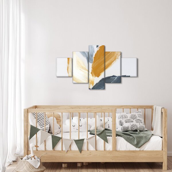 Obraz - Minimalistická malba (125x70 cm)