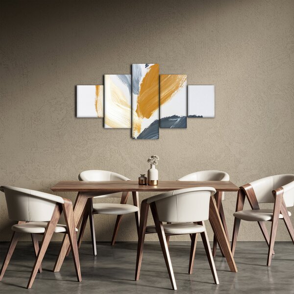 Obraz - Minimalistická malba (125x70 cm)