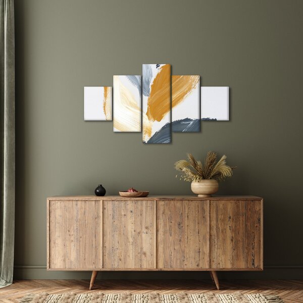 Obraz - Minimalistická malba (125x70 cm)