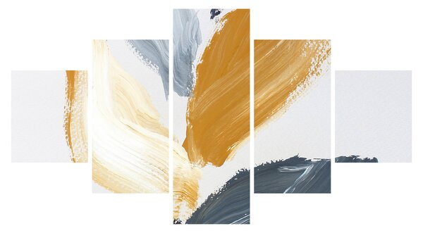 Obraz - Minimalistická malba (125x70 cm)