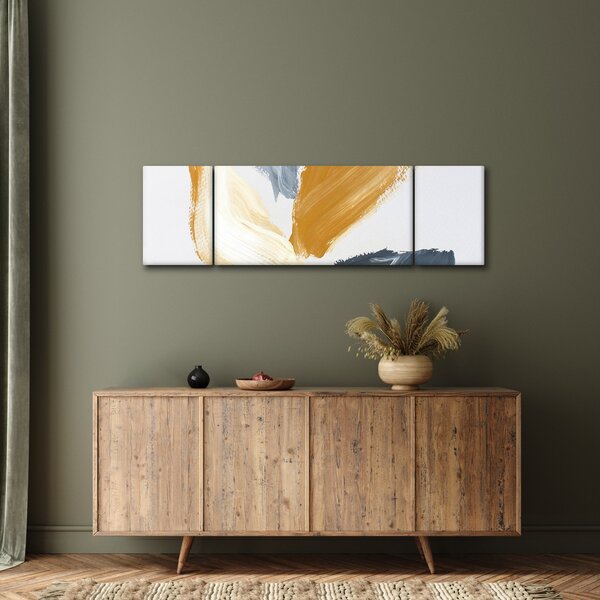 Obraz - Minimalistická malba (170x50 cm)