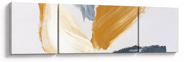 Obraz - Minimalistická malba (170x50 cm)