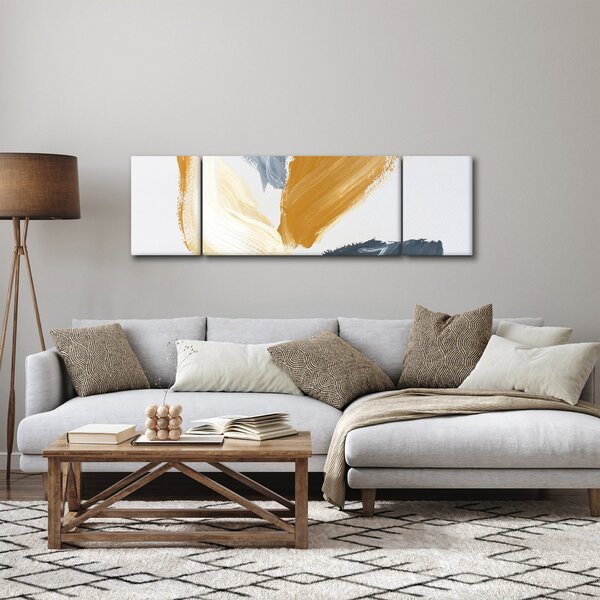 Obraz - Minimalistická malba (170x50 cm)