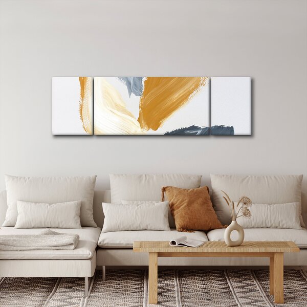 Obraz - Minimalistická malba (170x50 cm)