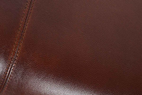 Designová lavice Horse 120 cm pravá kůže