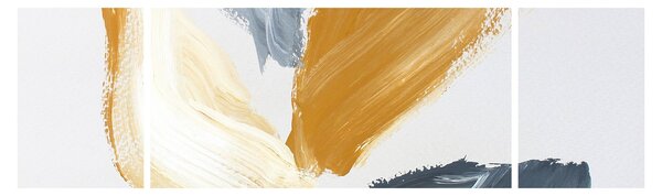 Obraz - Minimalistická malba (170x50 cm)