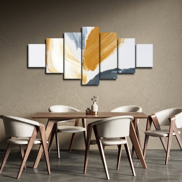 Obraz - Minimalistická malba (210x100 cm)