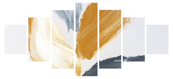 Obraz - Minimalistická malba (210x100 cm)